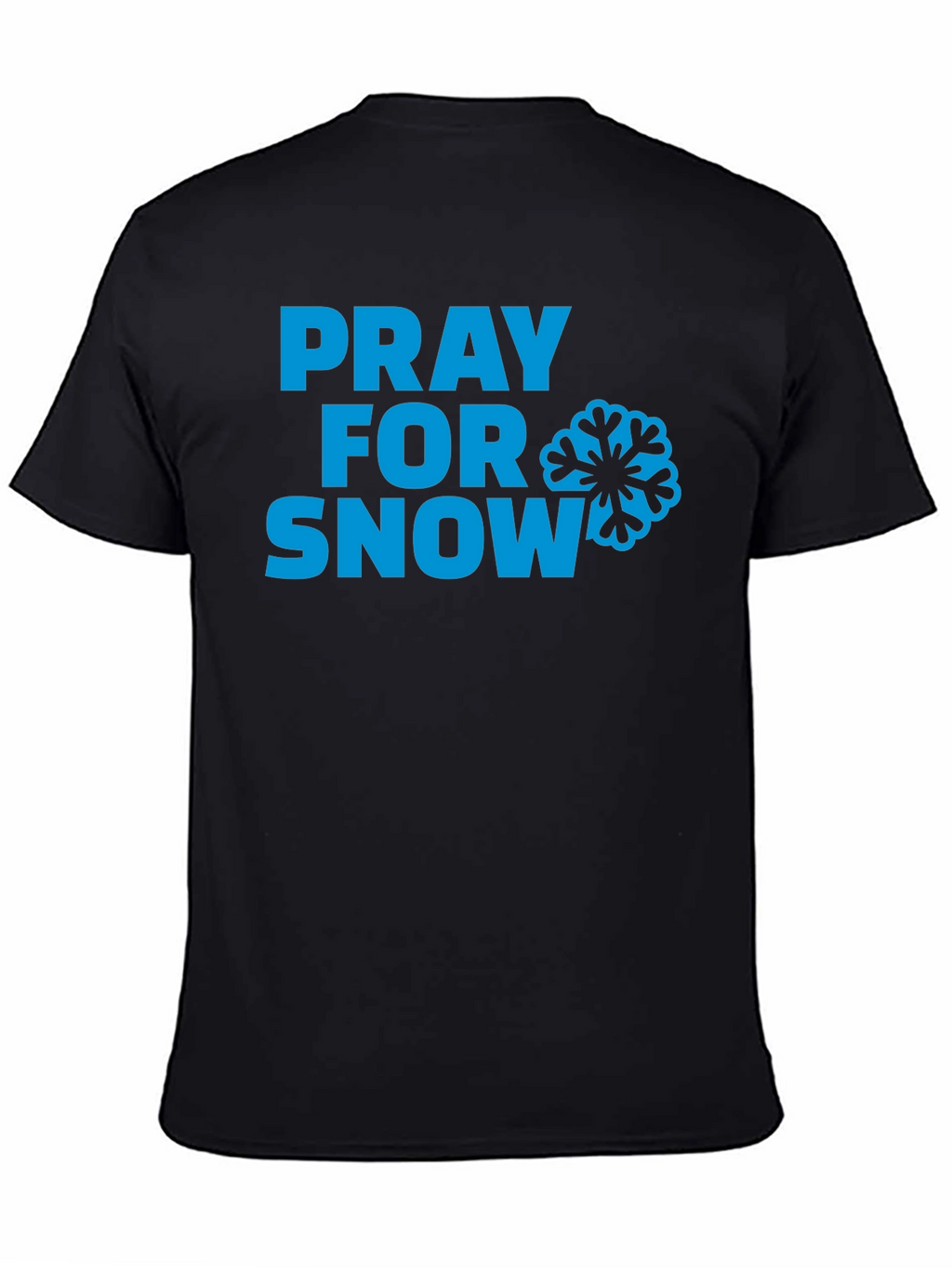 Pray For Snow Graphic Tee