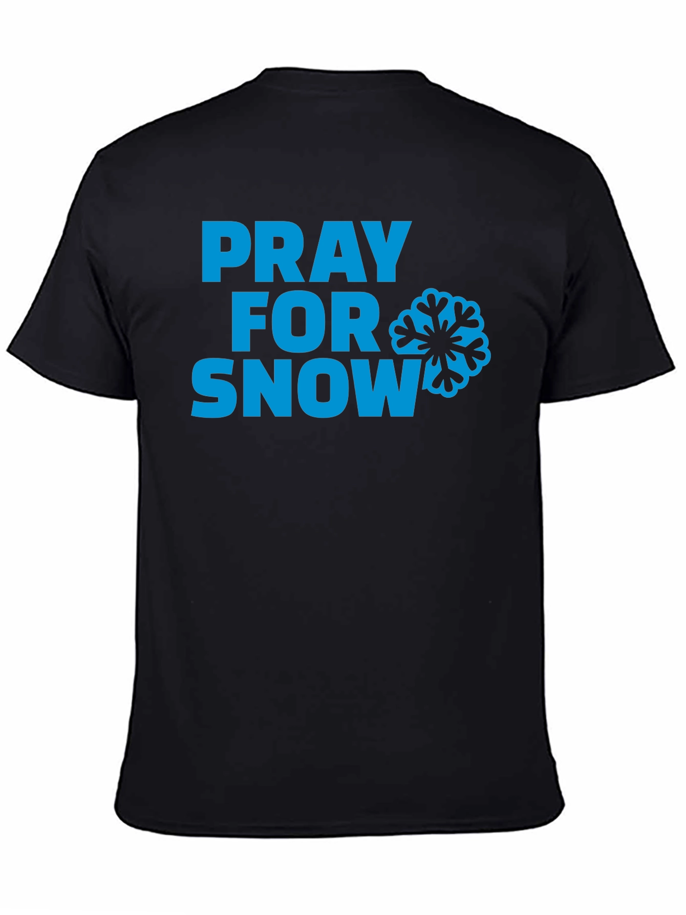 Pray For Snow Graphic Tee