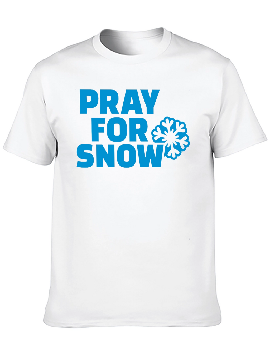 Pray For Snow Graphic Tee
