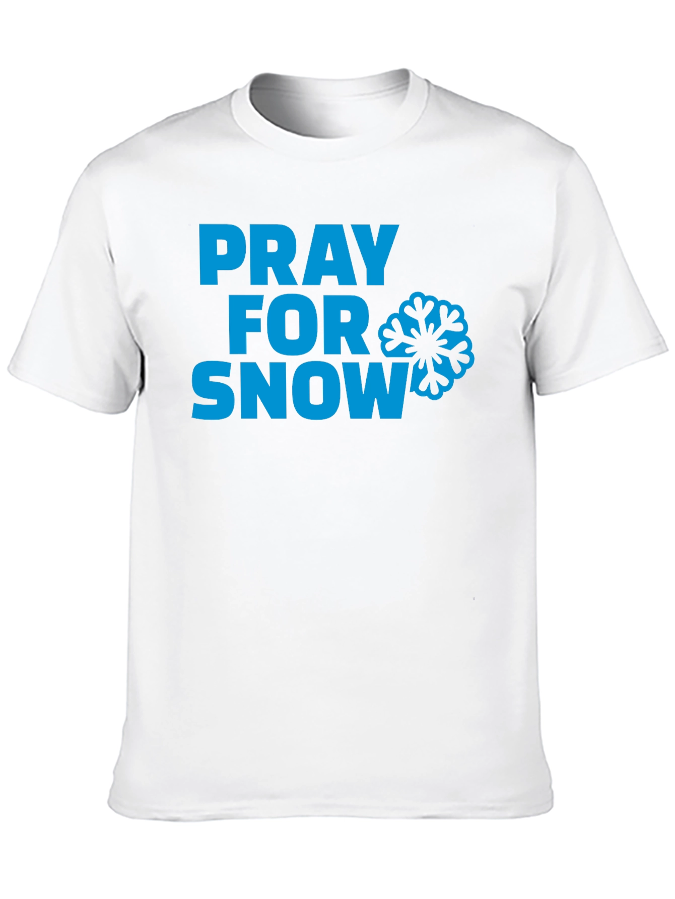 Pray For Snow Graphic Tee