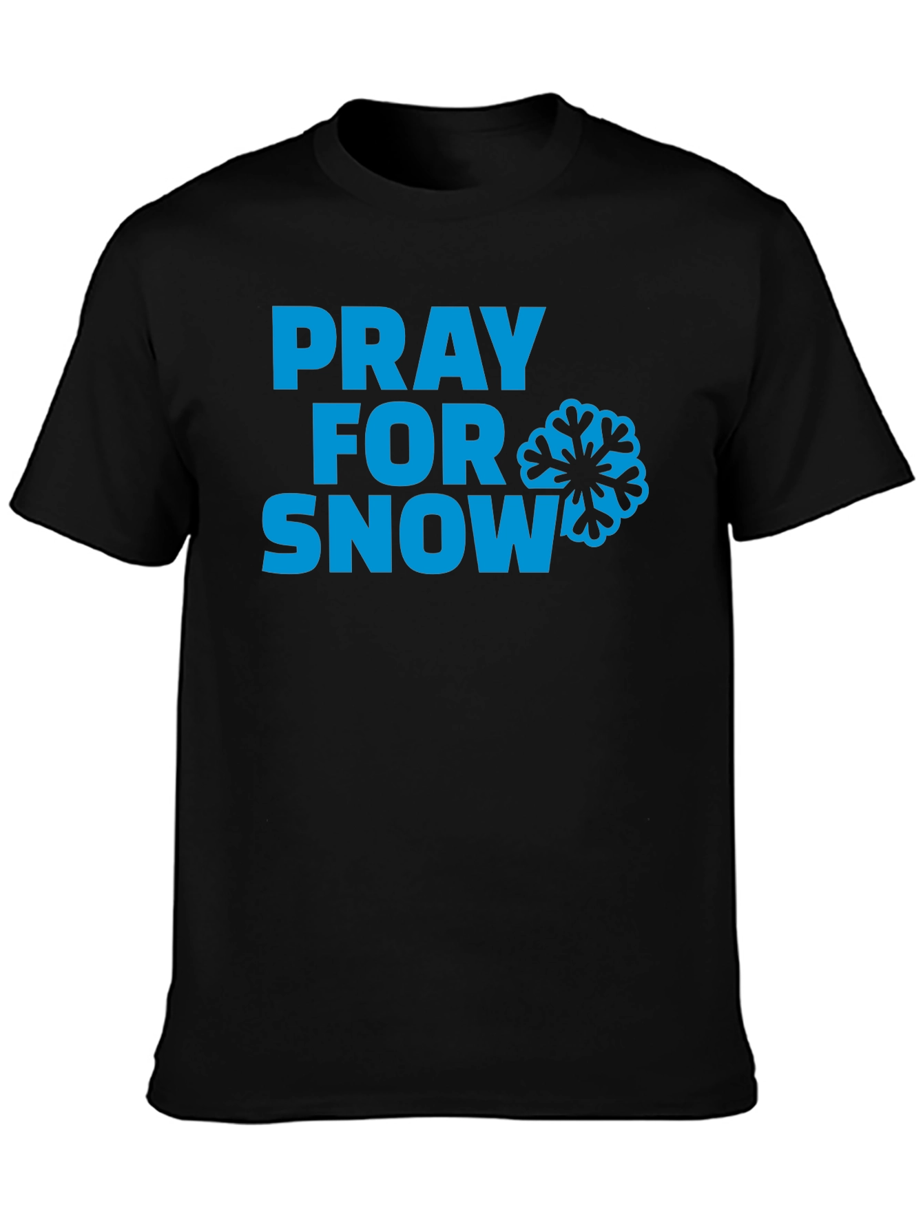 Pray For Snow Graphic Tee