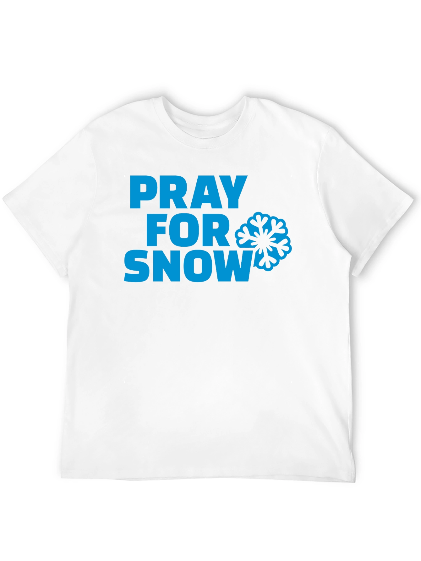 Pray For Snow Graphic Tee