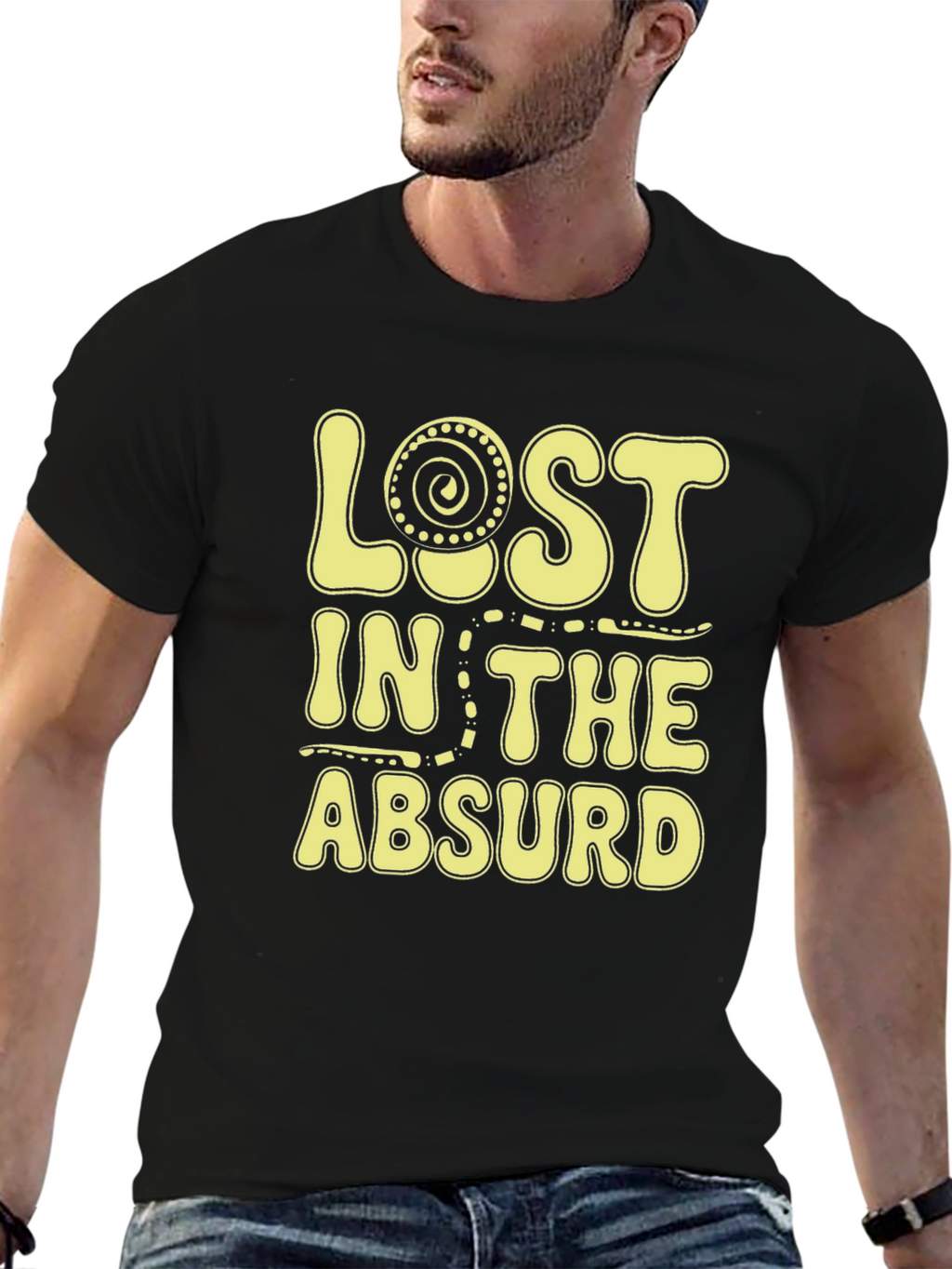 Lost in the Absurd Graphic Tee