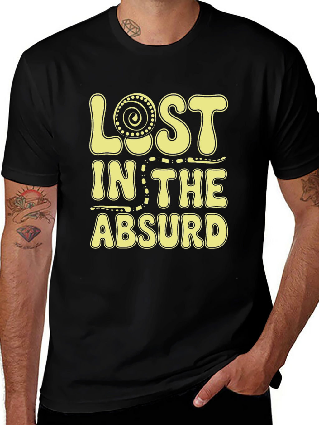 Lost in the Absurd Graphic Tee