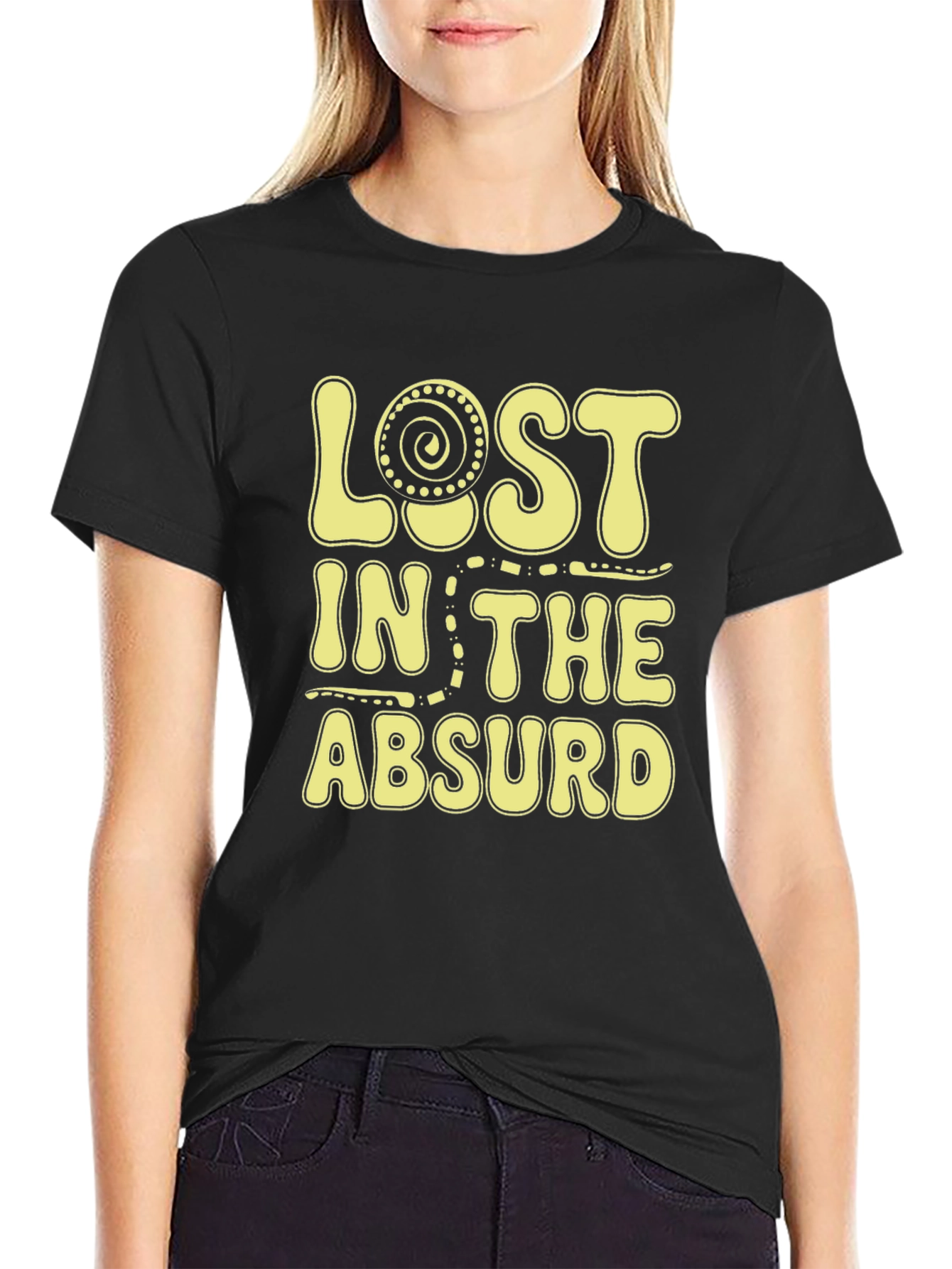 Lost in the Absurd Graphic Tee