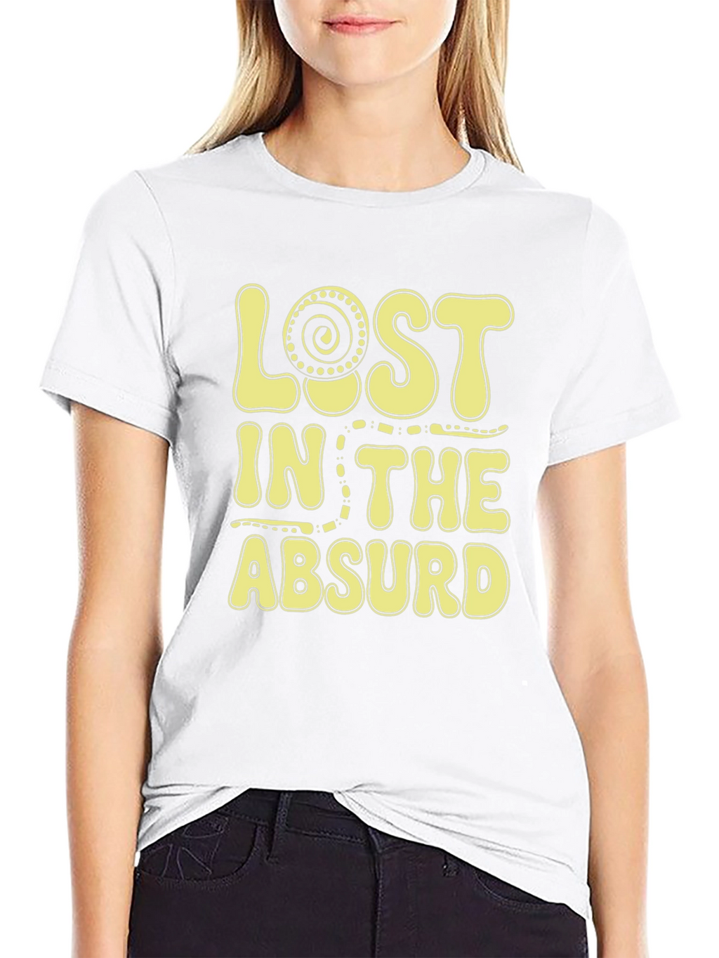 Lost in the Absurd Graphic Tee