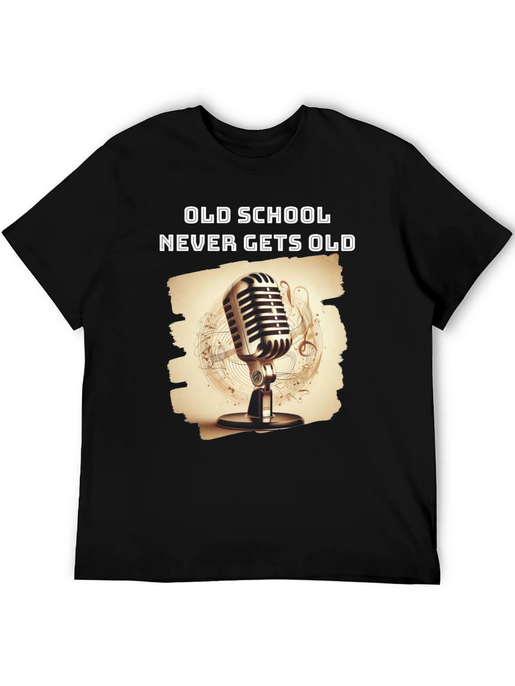 Old School Never Gets Old T-Shirt