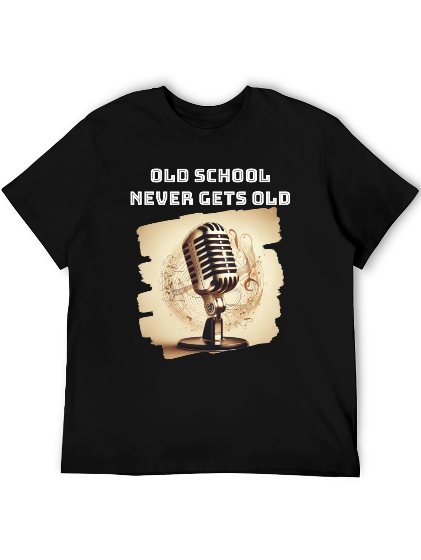 Old School Never Gets Old T-Shirt