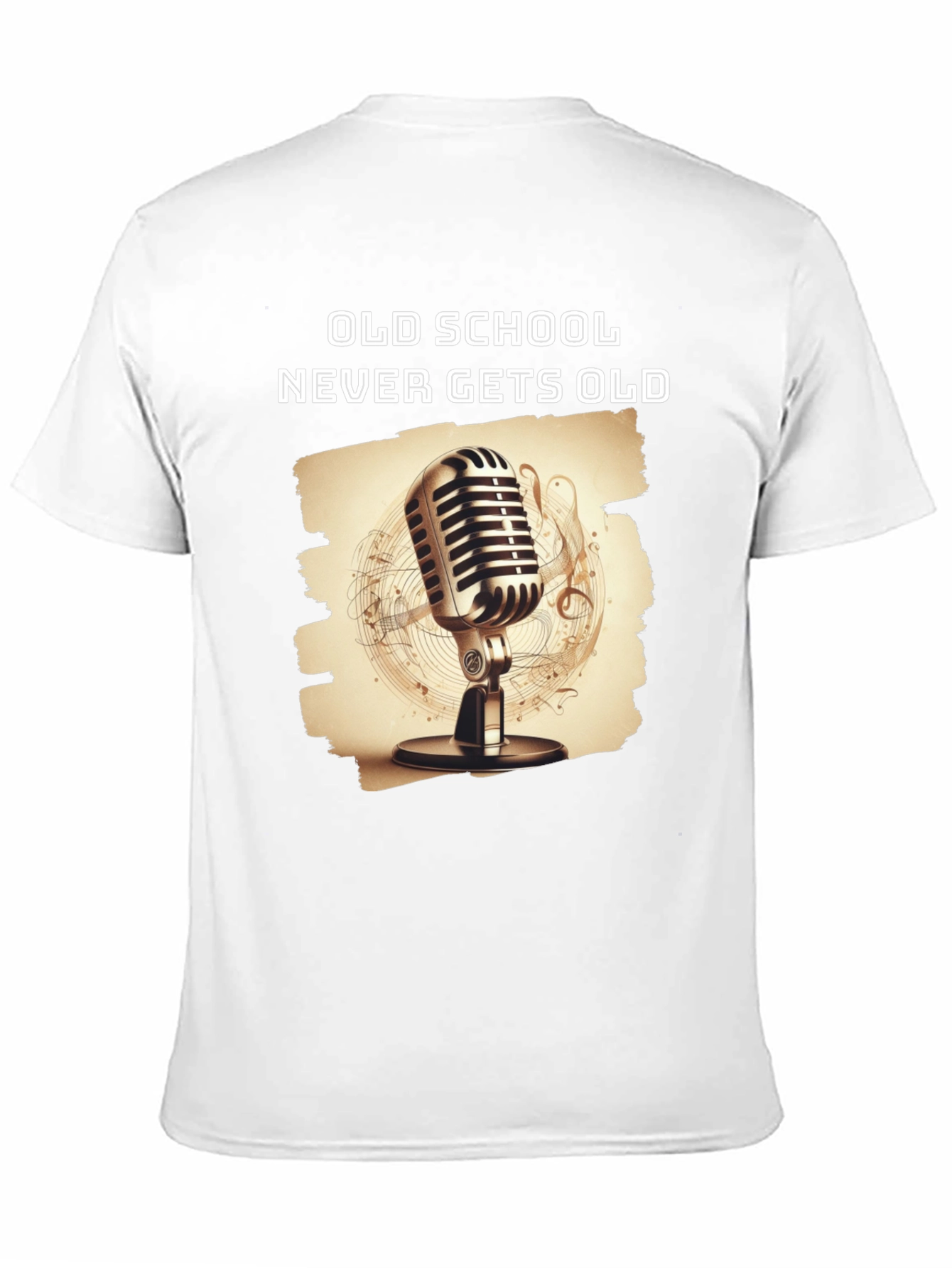 Old School Never Gets Old T-Shirt