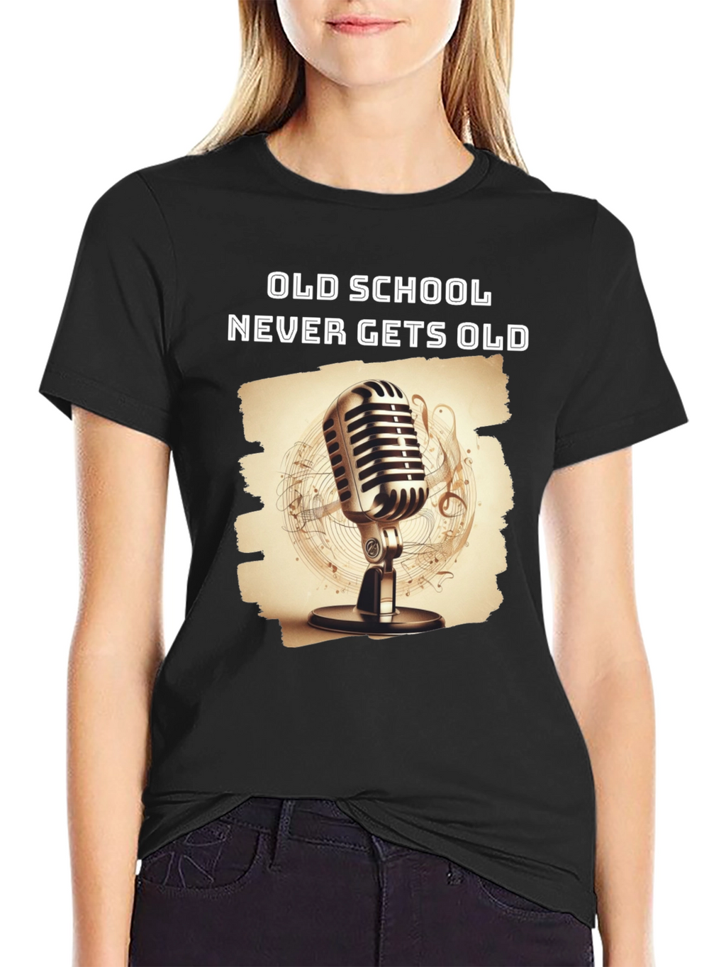 Old School Never Gets Old T-Shirt