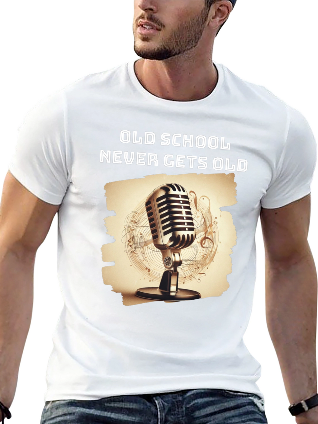 Old School Never Gets Old T-Shirt