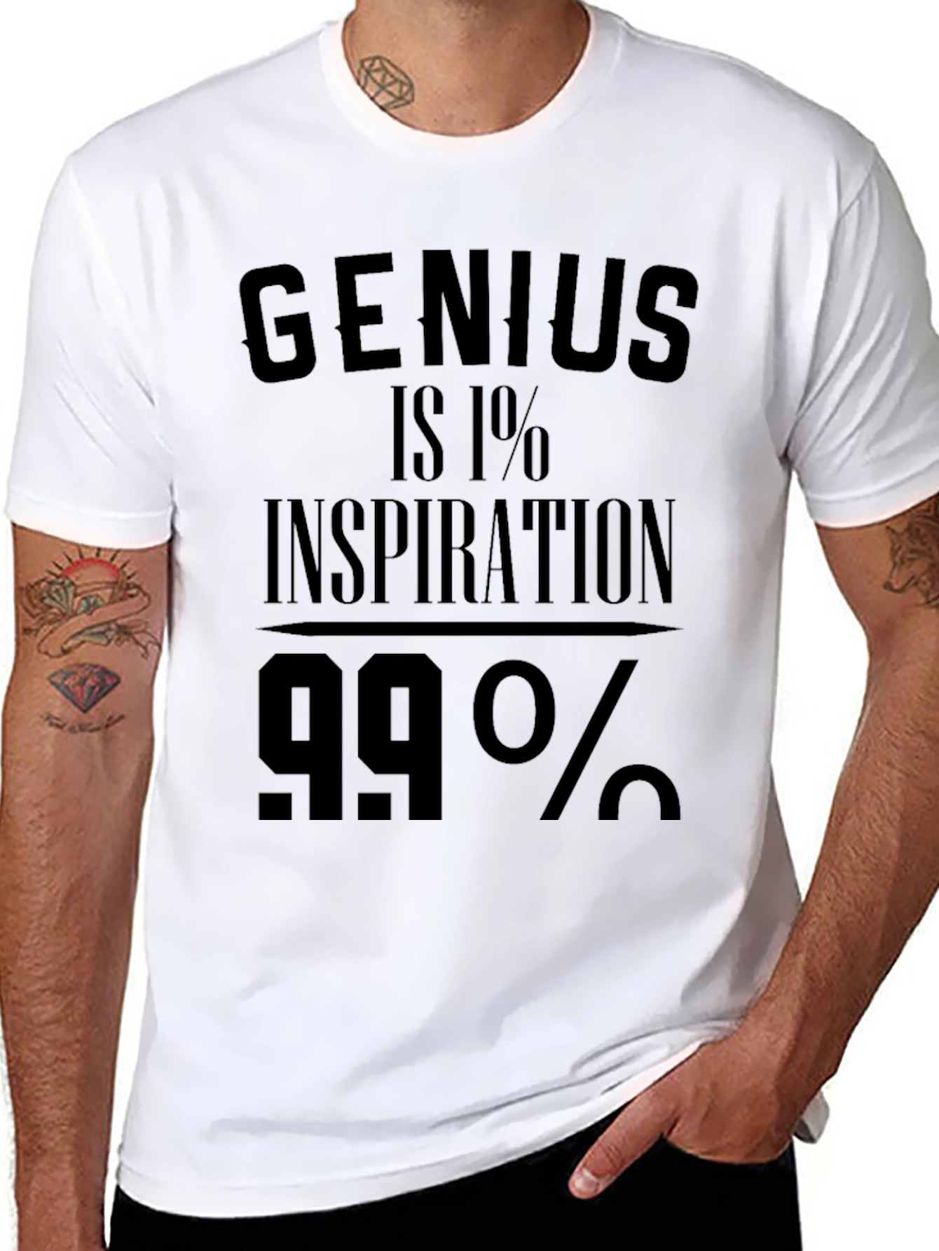 Genius Inspiration T-Shirt
