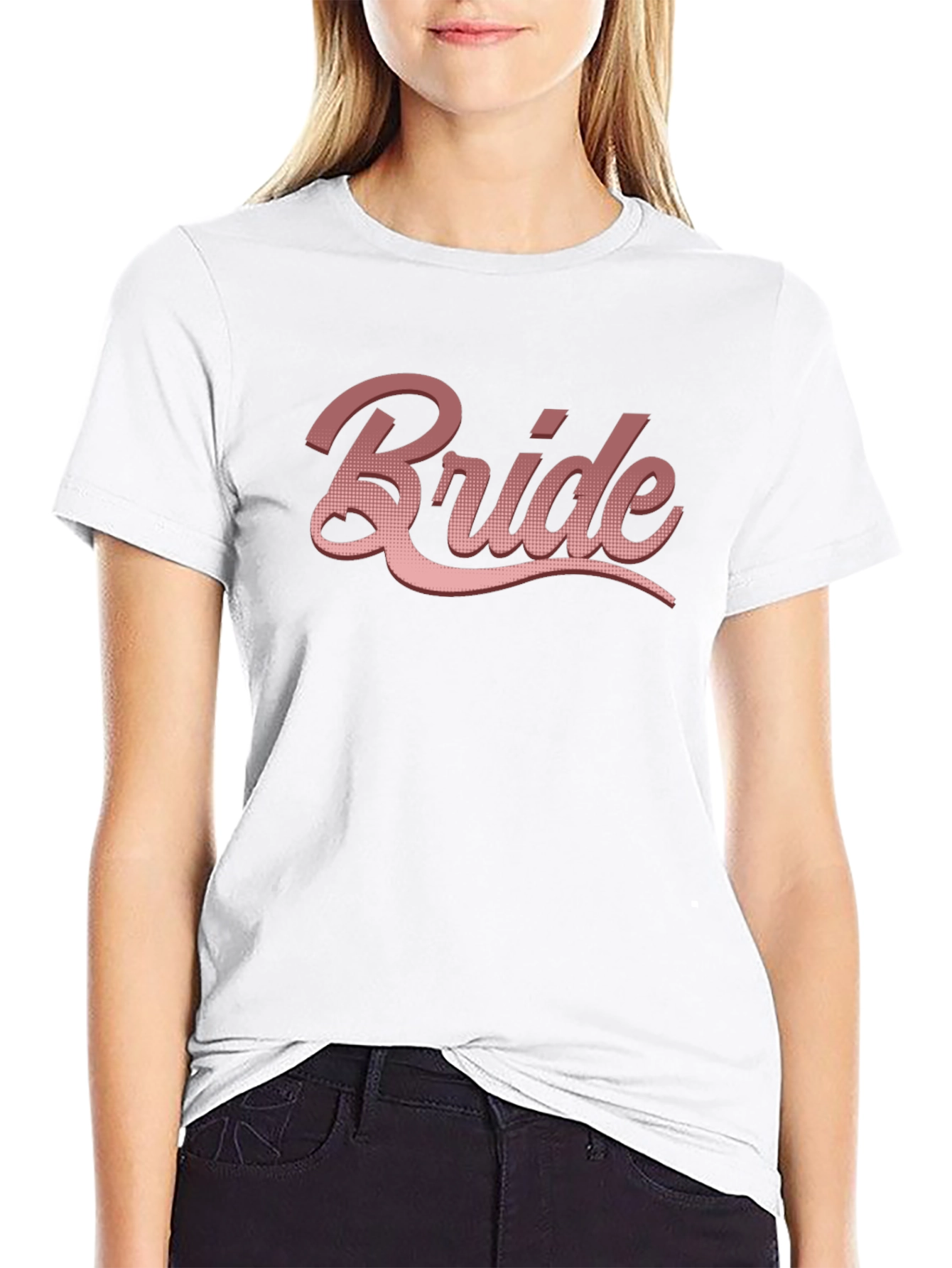 Bride T-Shirt - Wedding Party Apparel