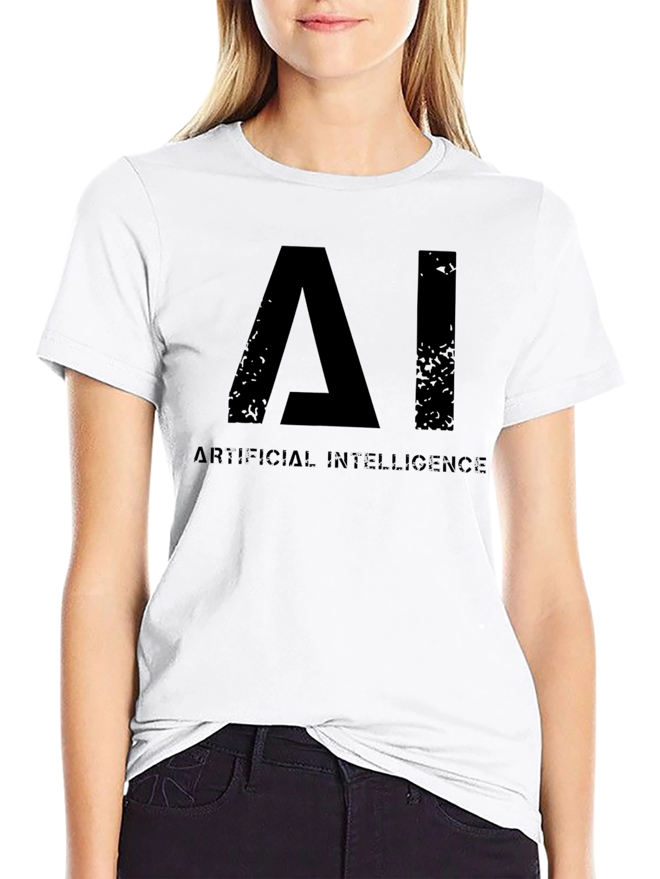 AI T-Shirt - Artificial Intelligence Graphic Tee