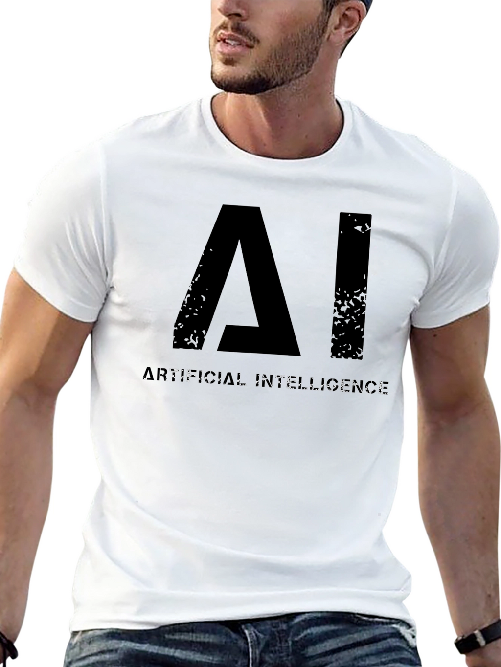 AI T-Shirt - Artificial Intelligence Graphic Tee