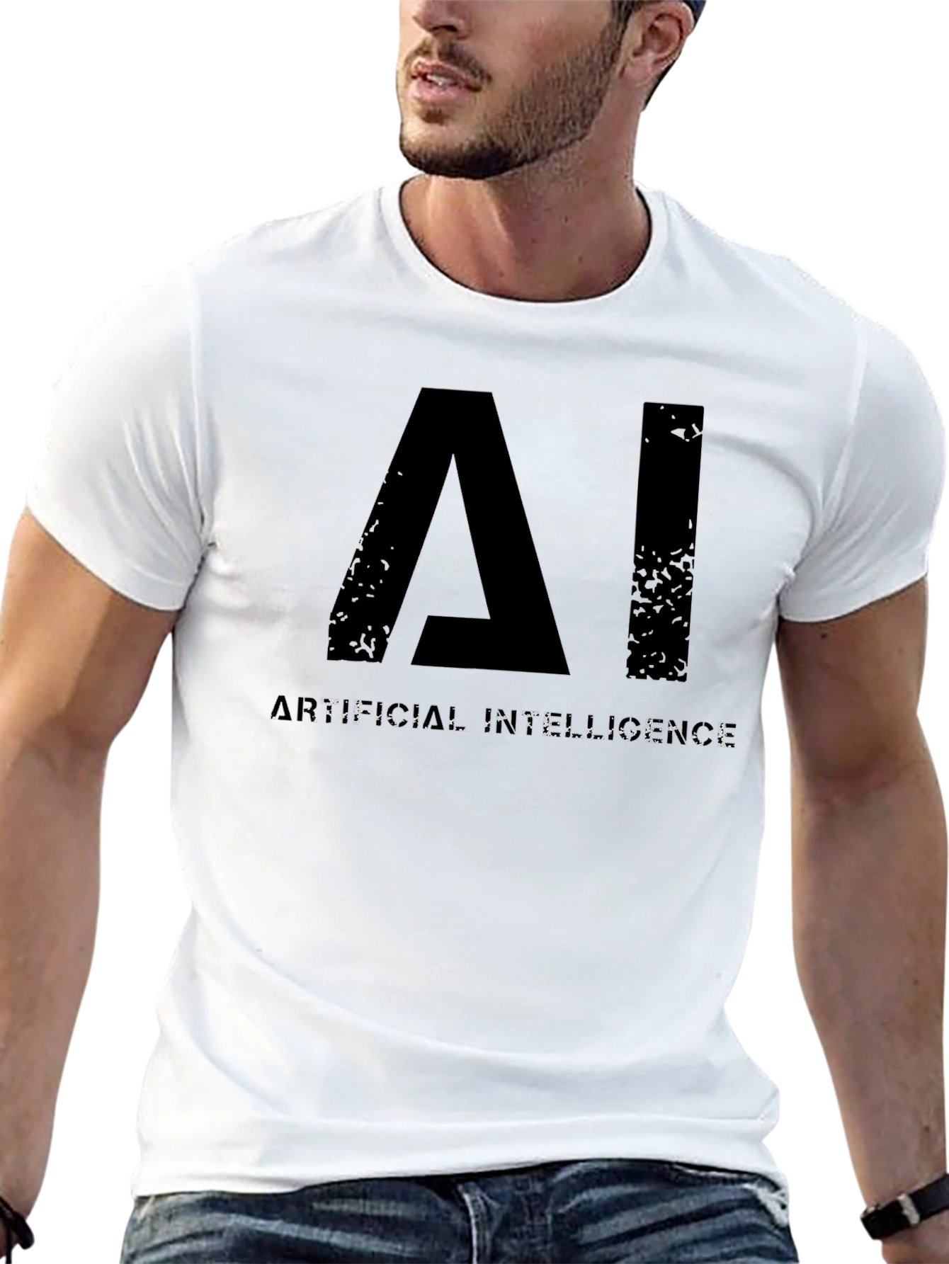 AI T-Shirt - Artificial Intelligence Graphic Tee