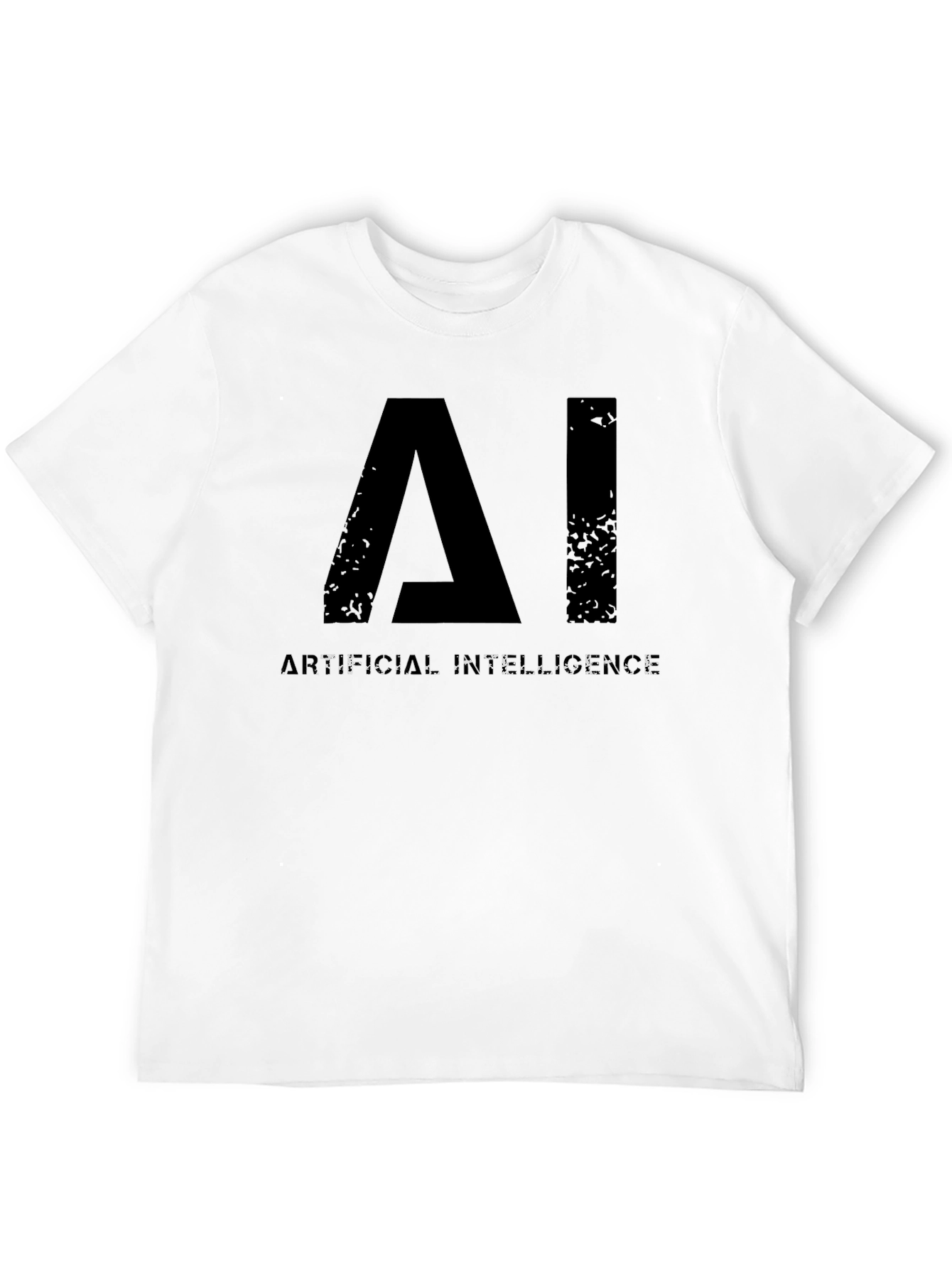 AI T-Shirt - Artificial Intelligence Graphic Tee