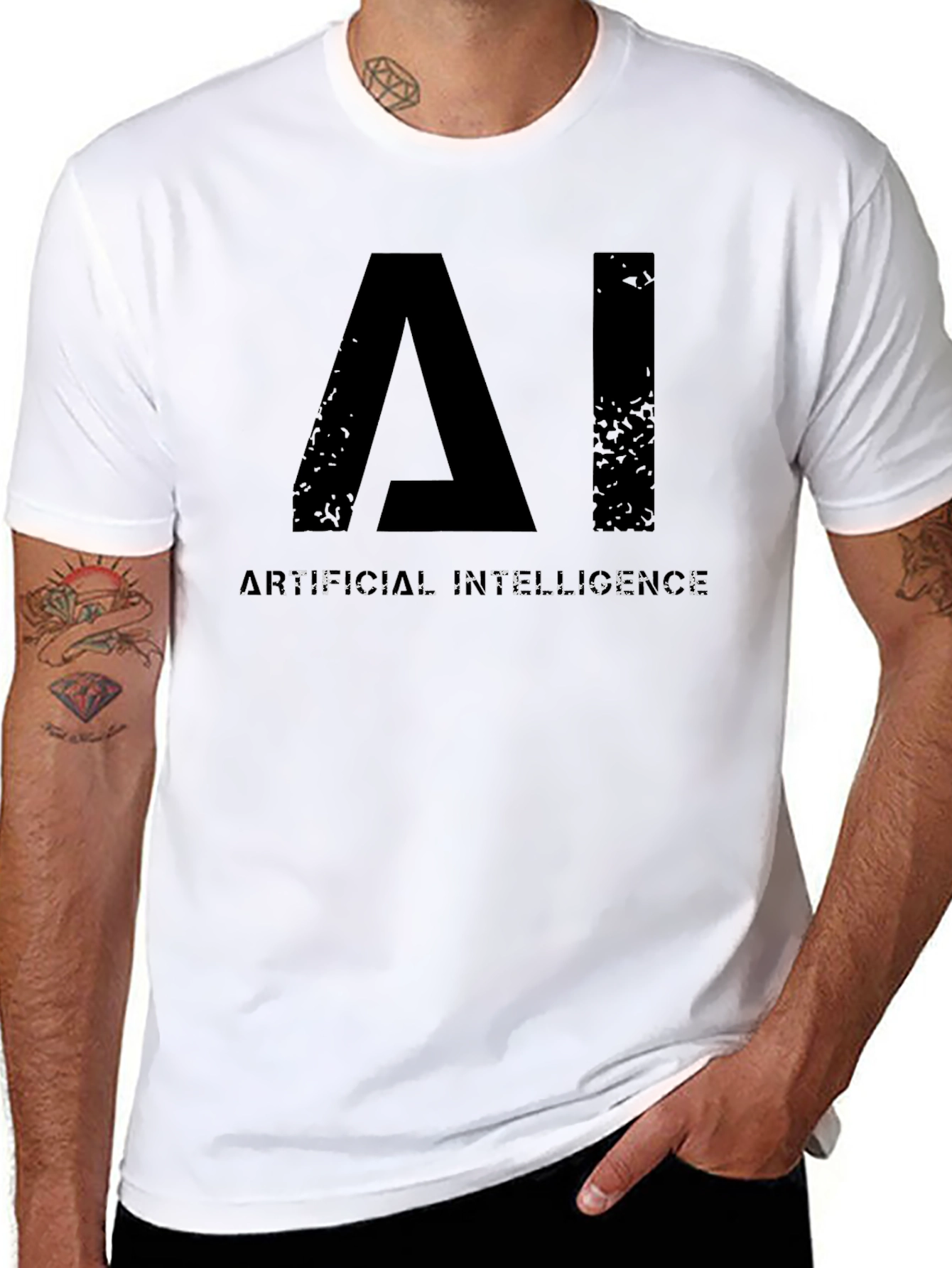 AI T-Shirt - Artificial Intelligence Graphic Tee