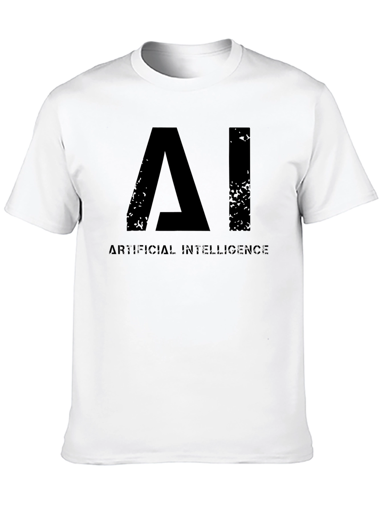 AI T-Shirt - Artificial Intelligence Graphic Tee