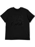 Baby Its Cold Outside Black Graphic Tee