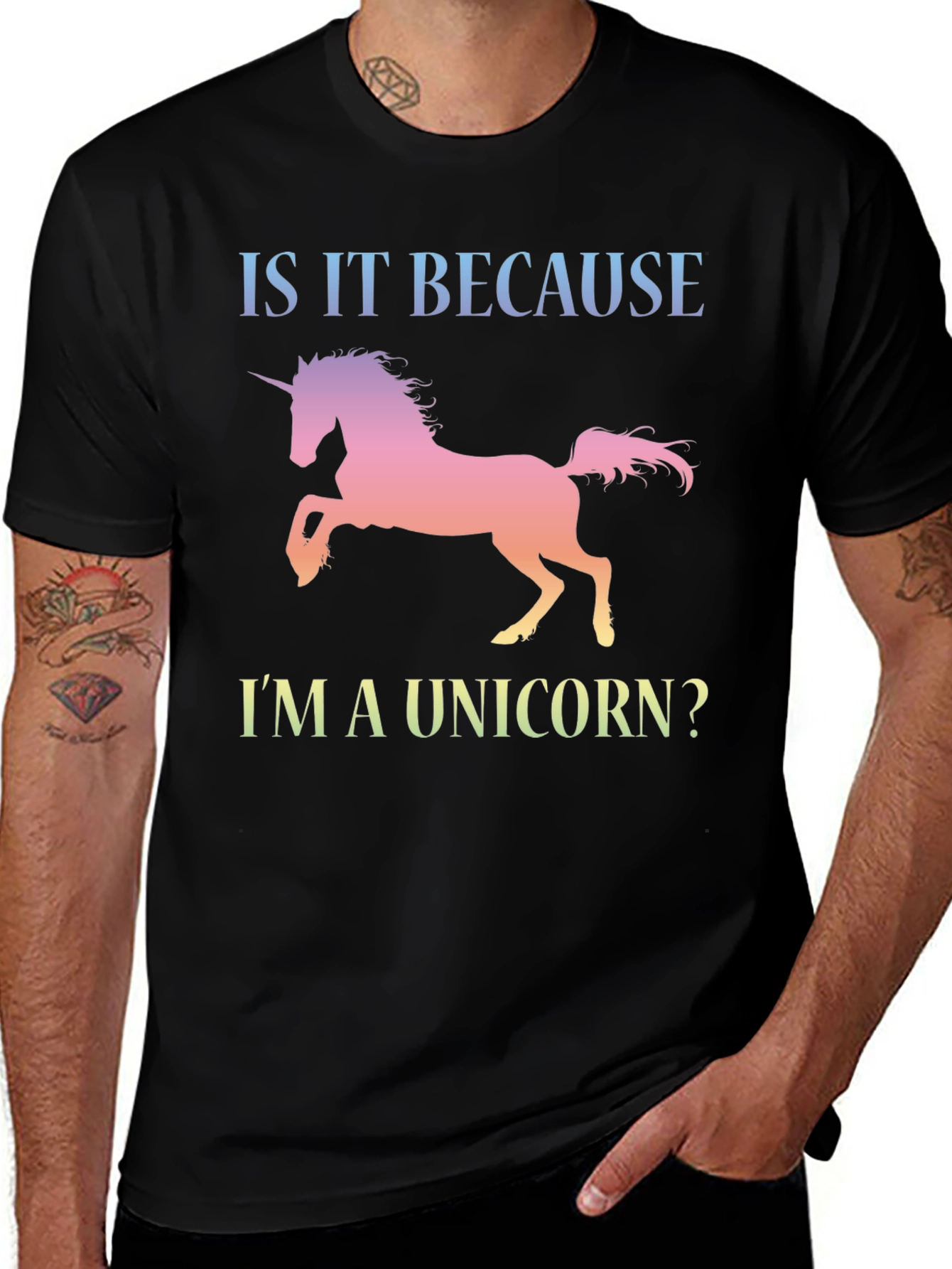 Unicorn Graphic T-Shirt - Magical & Fun!