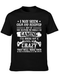 Gamer T-Shirt: Crazy Level Unleashed