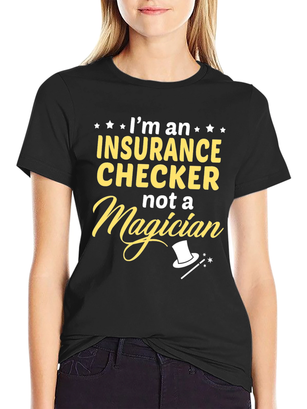 Insurance Checker T-Shirt - Funny Job Gift