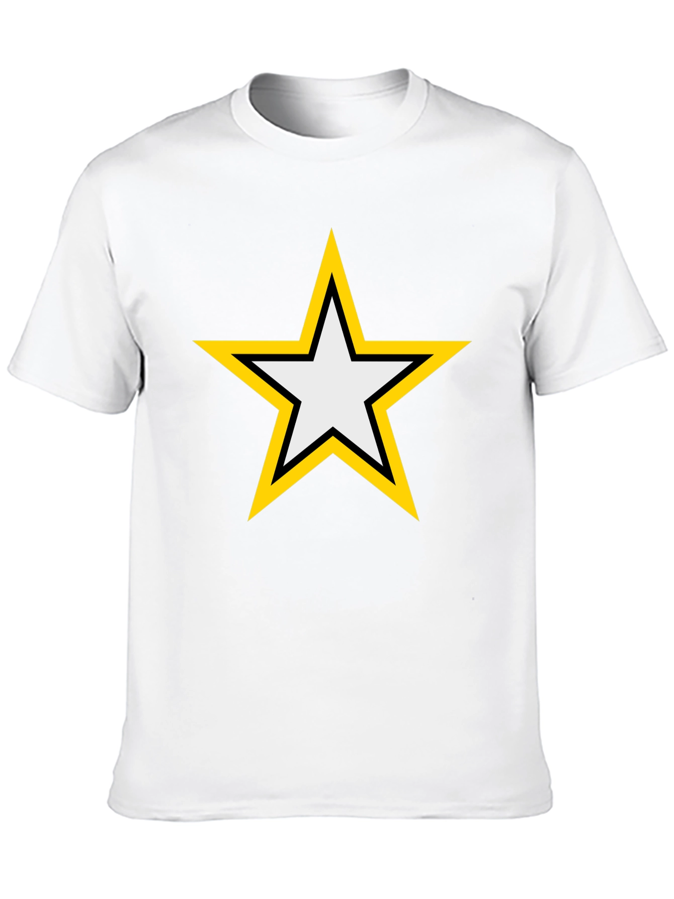 Classic Star Graphic Tee - Black