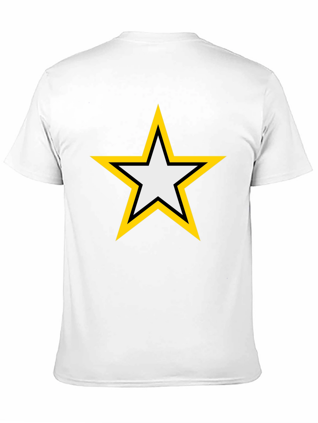 Classic Star Graphic Tee - Black