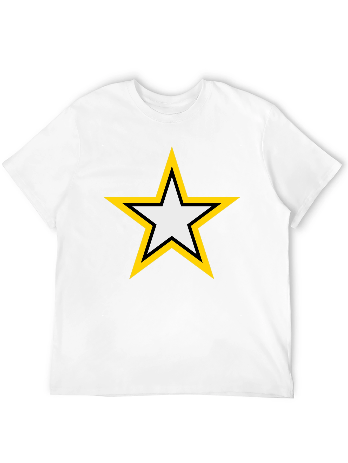 Classic Star Graphic Tee - Black