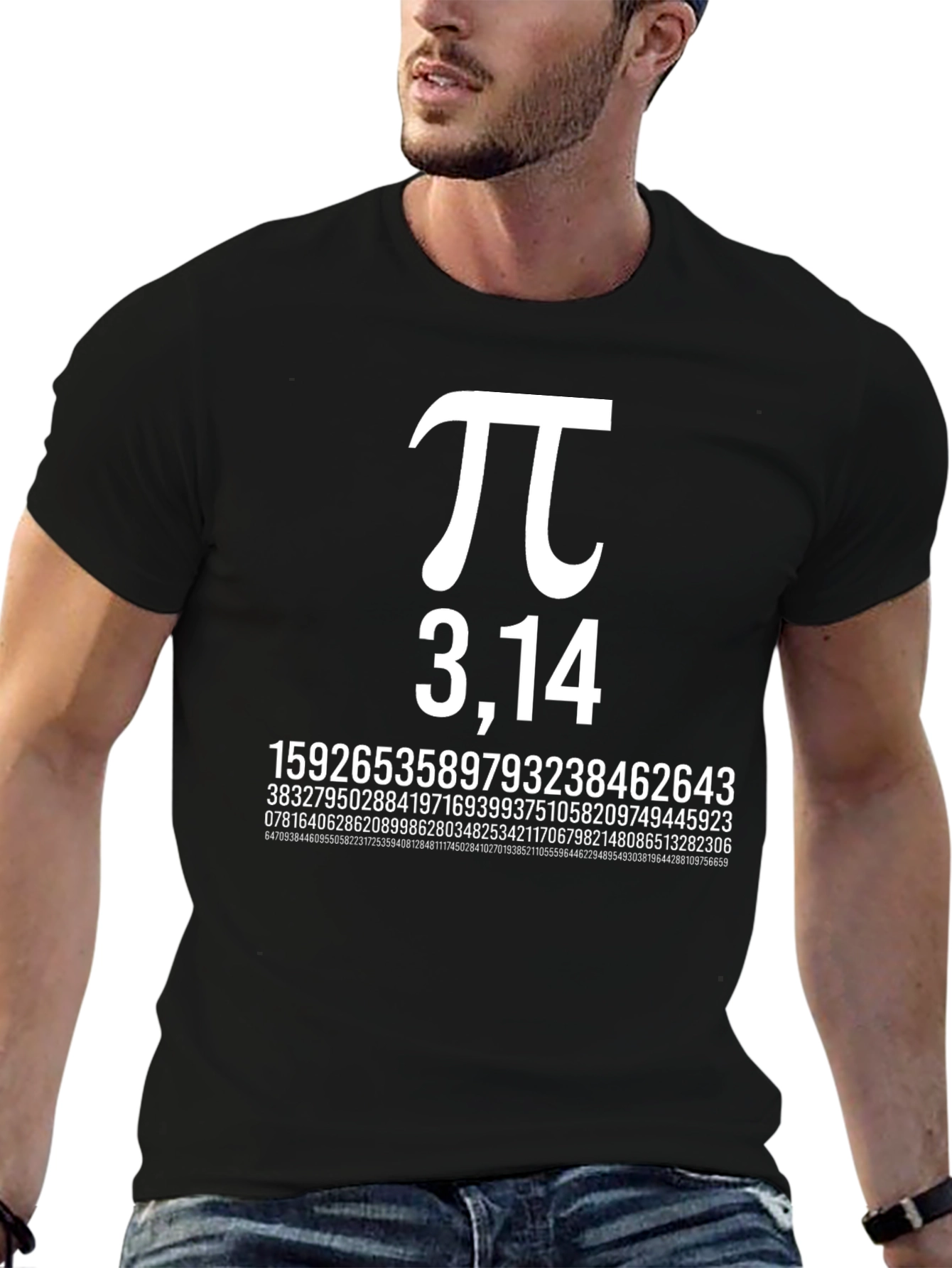 Pi Number T-Shirt: Math Geek Style