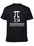 Pi Number T-Shirt: Math Geek Style