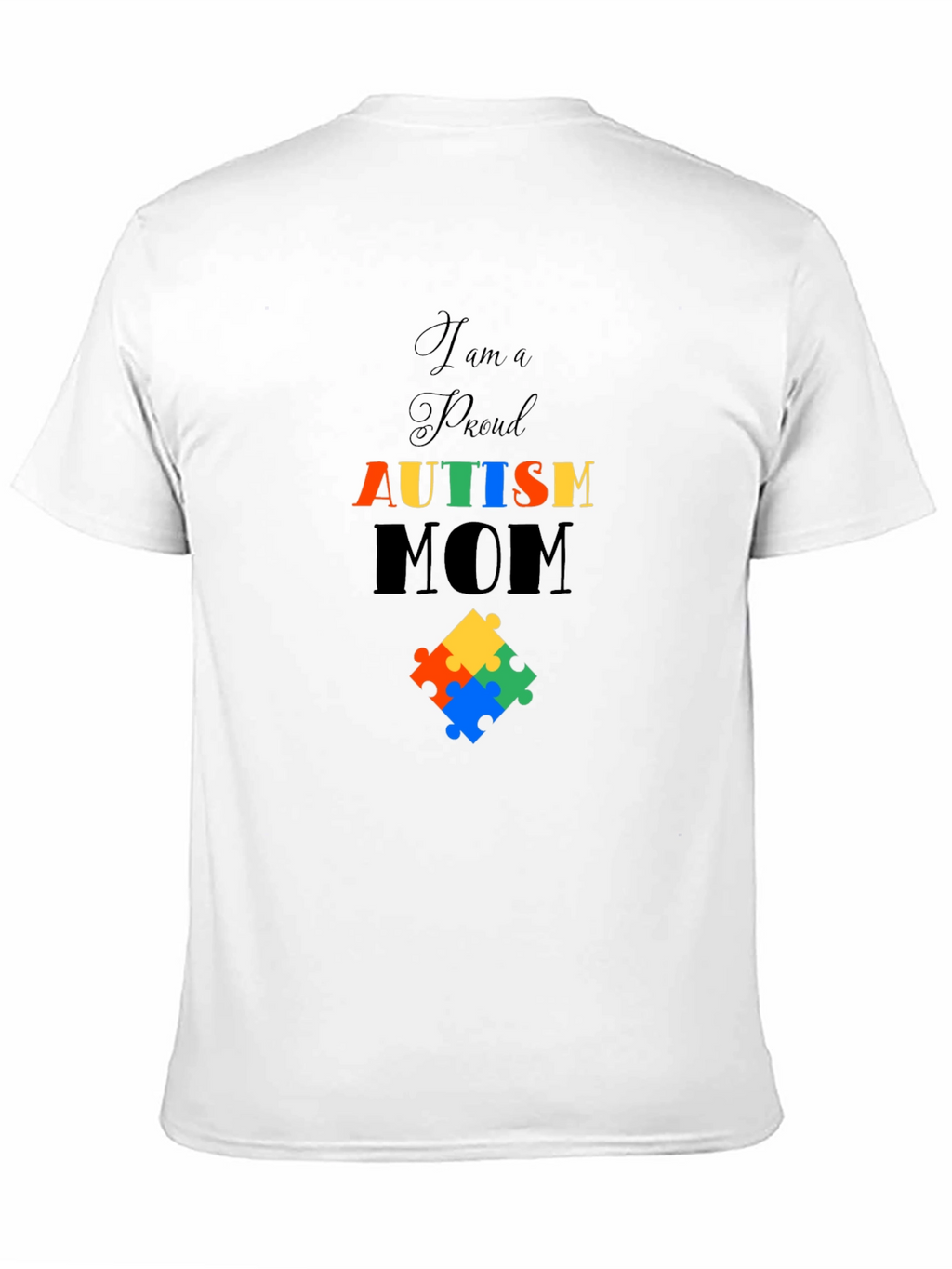 Proud Autism Mom T-Shirt