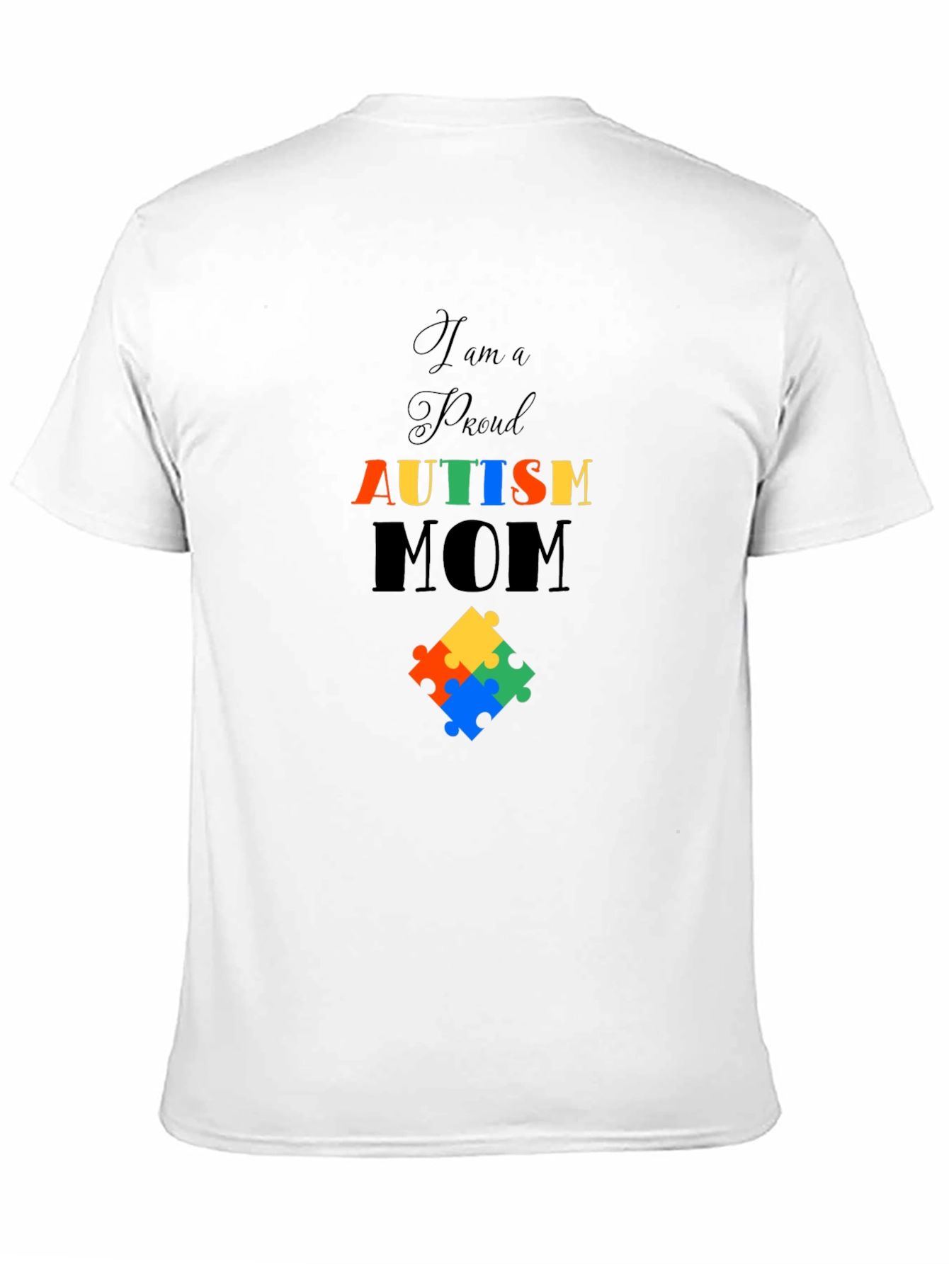 Proud Autism Mom T-Shirt