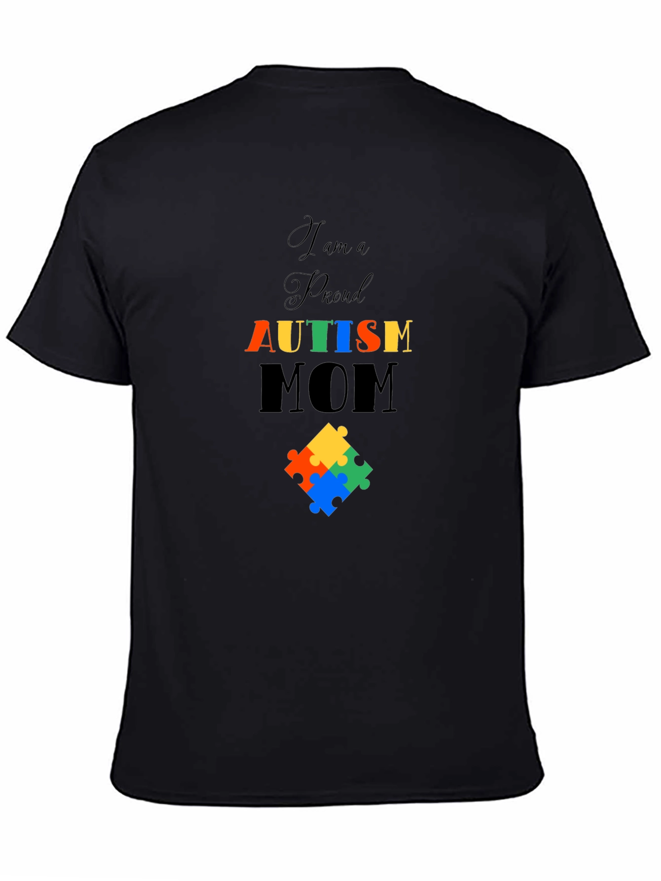 Proud Autism Mom T-Shirt