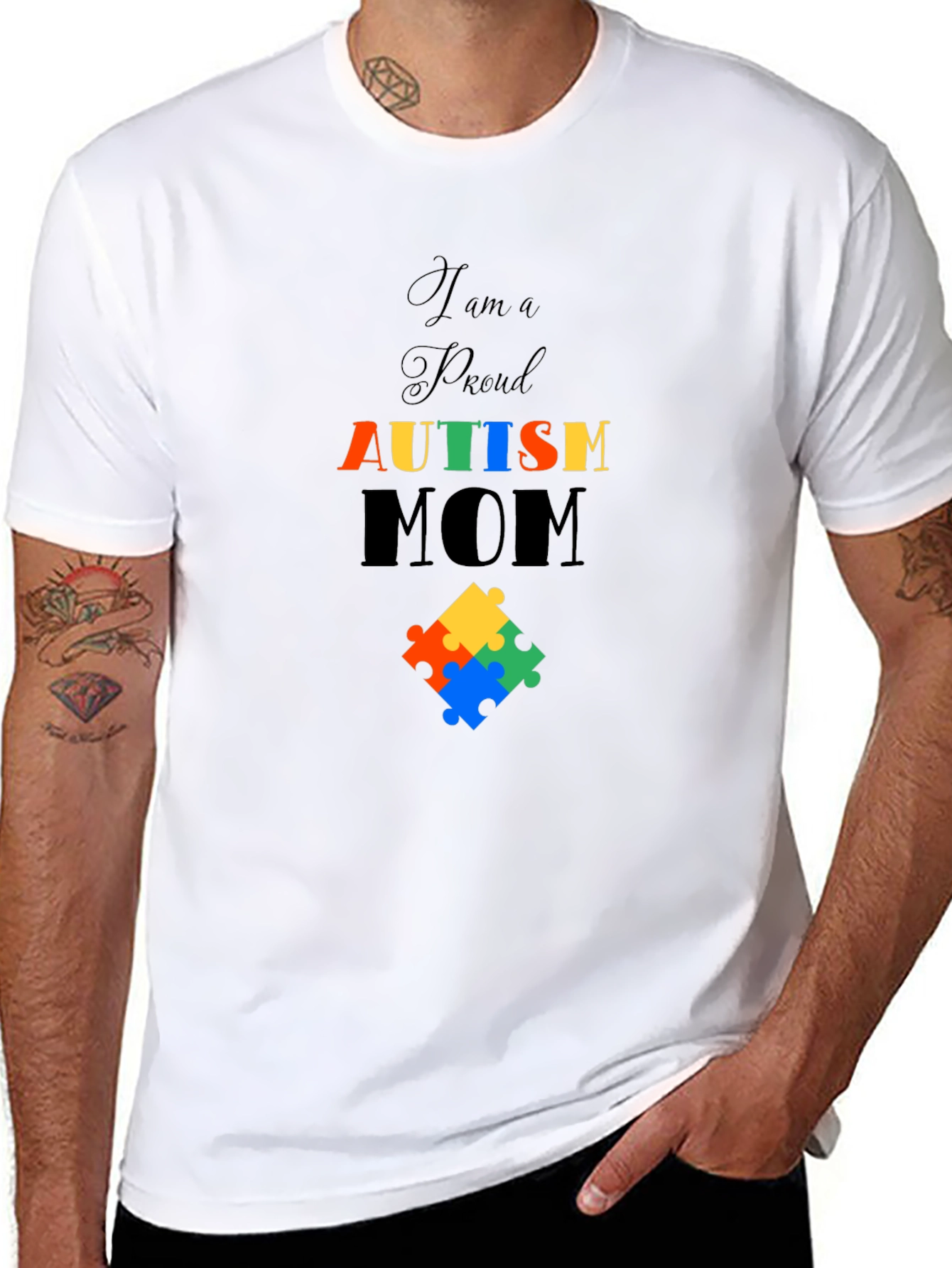 Proud Autism Mom T-Shirt