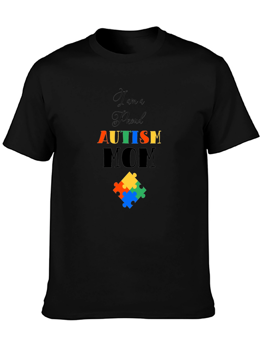 Proud Autism Mom T-Shirt