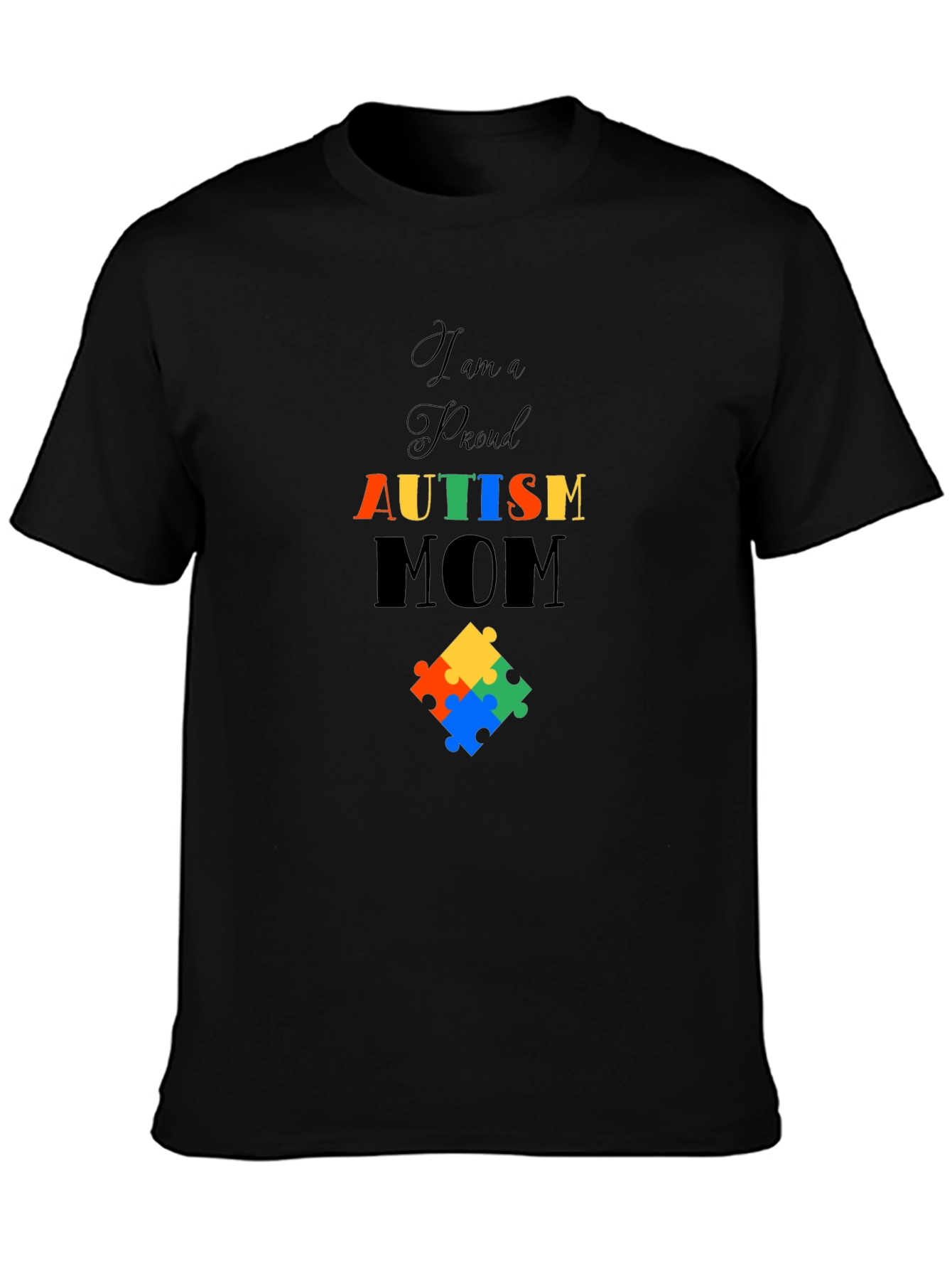 Proud Autism Mom T-Shirt