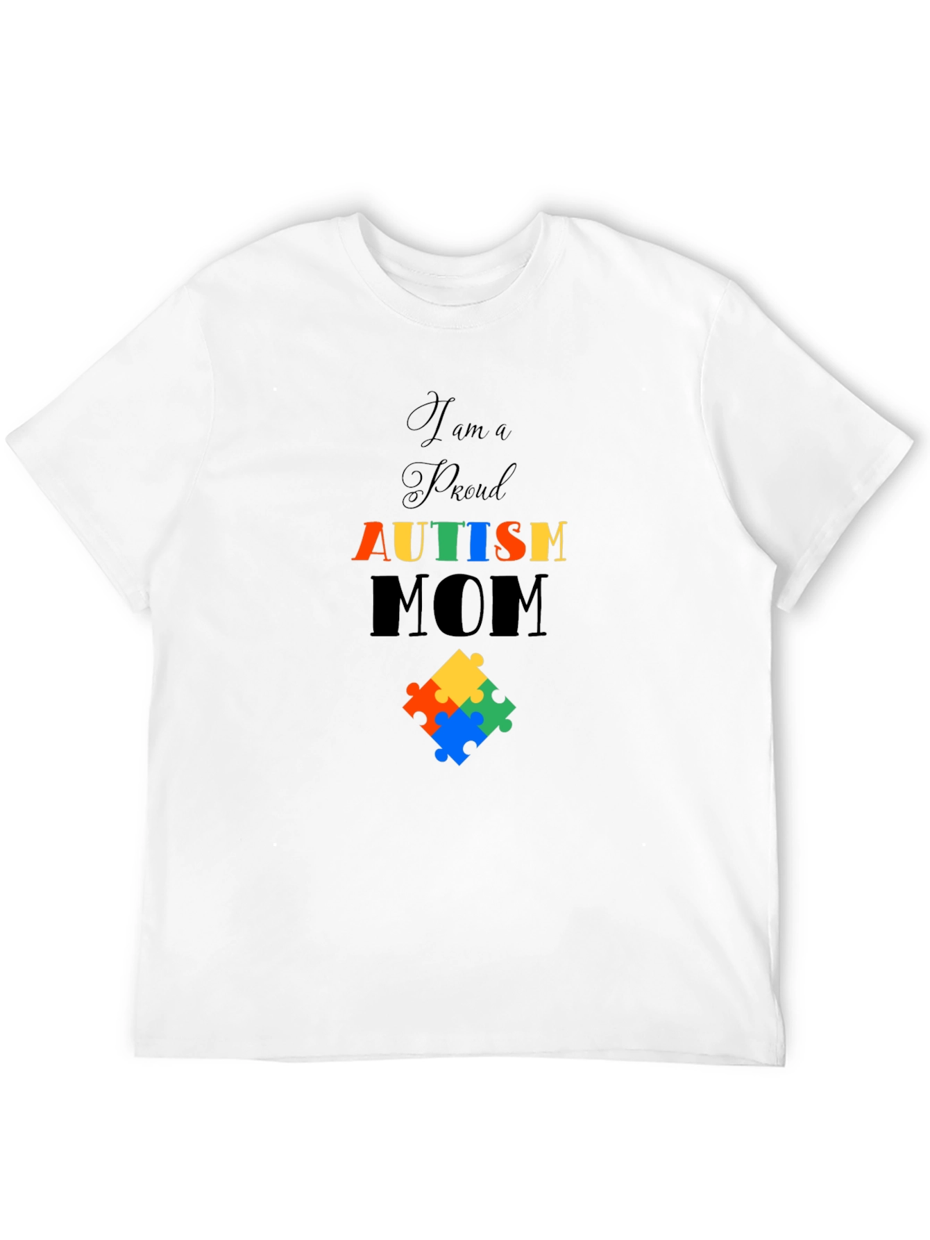 Proud Autism Mom T-Shirt