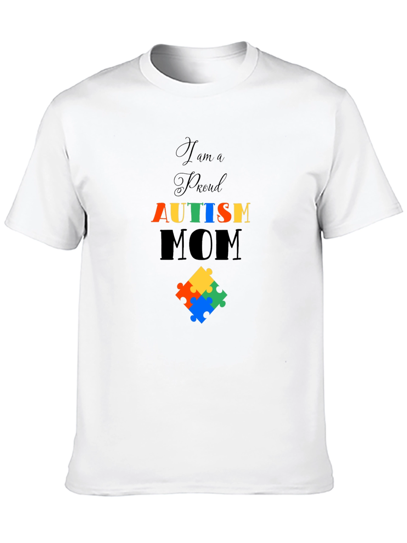 Proud Autism Mom T-Shirt
