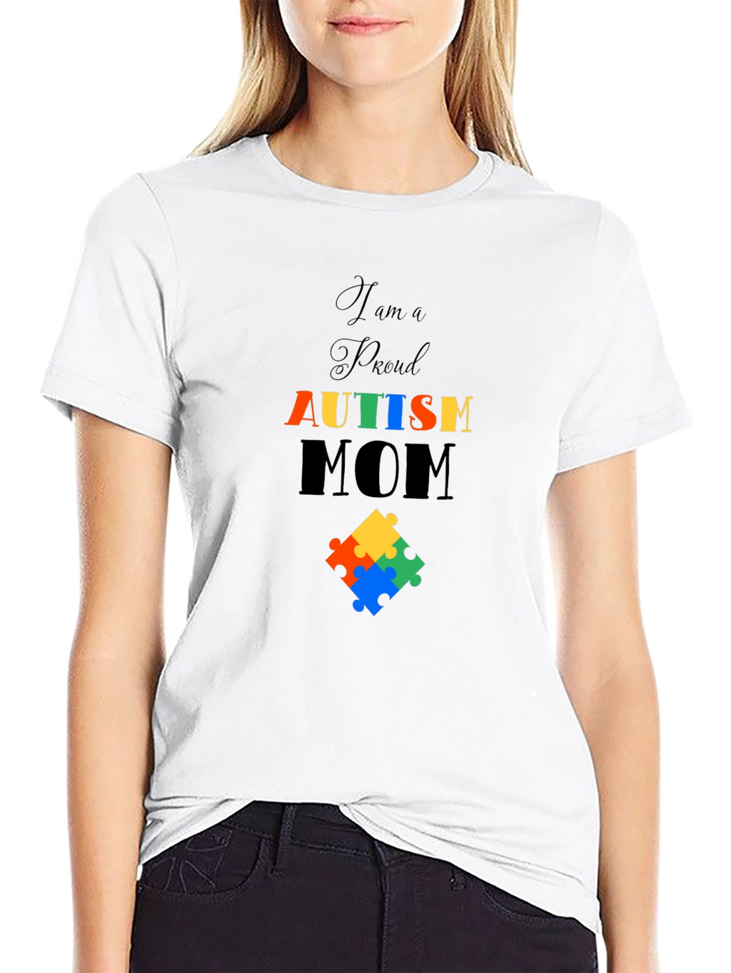 Proud Autism Mom T-Shirt