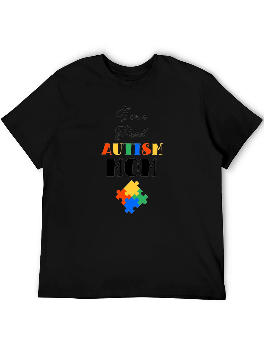 Proud Autism Mom T-Shirt