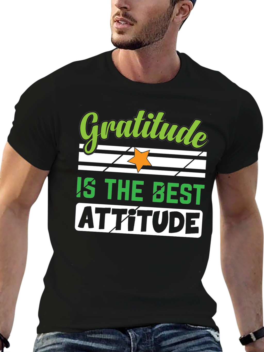 Gratitude is the Best Attitude T-Shirt