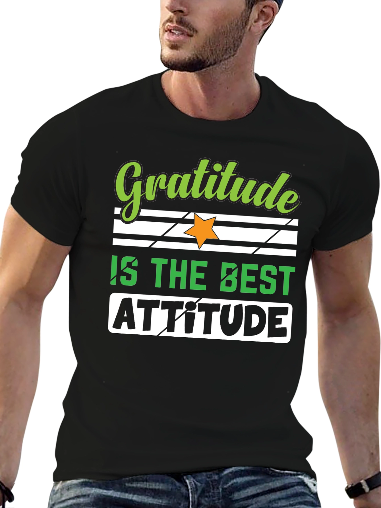 Gratitude is the Best Attitude T-Shirt
