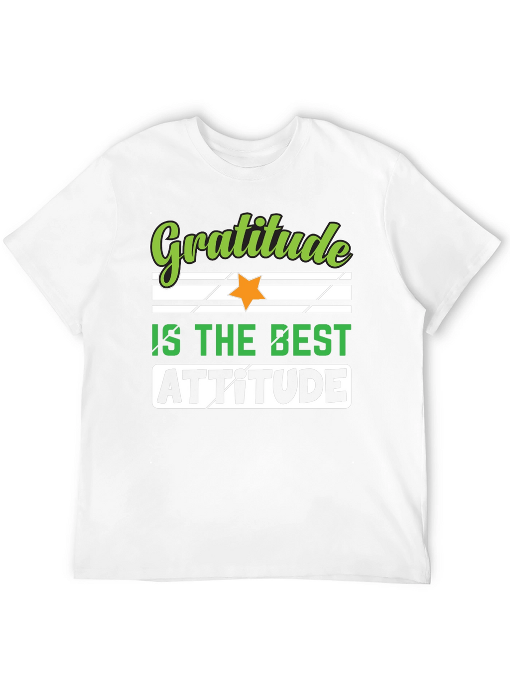 Gratitude is the Best Attitude T-Shirt