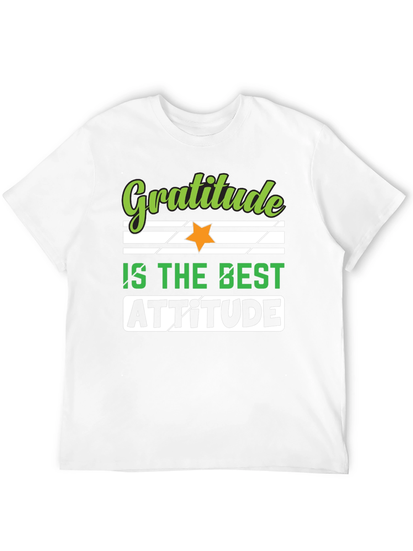 Gratitude is the Best Attitude T-Shirt