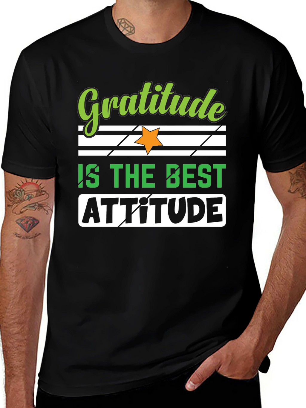 Gratitude is the Best Attitude T-Shirt