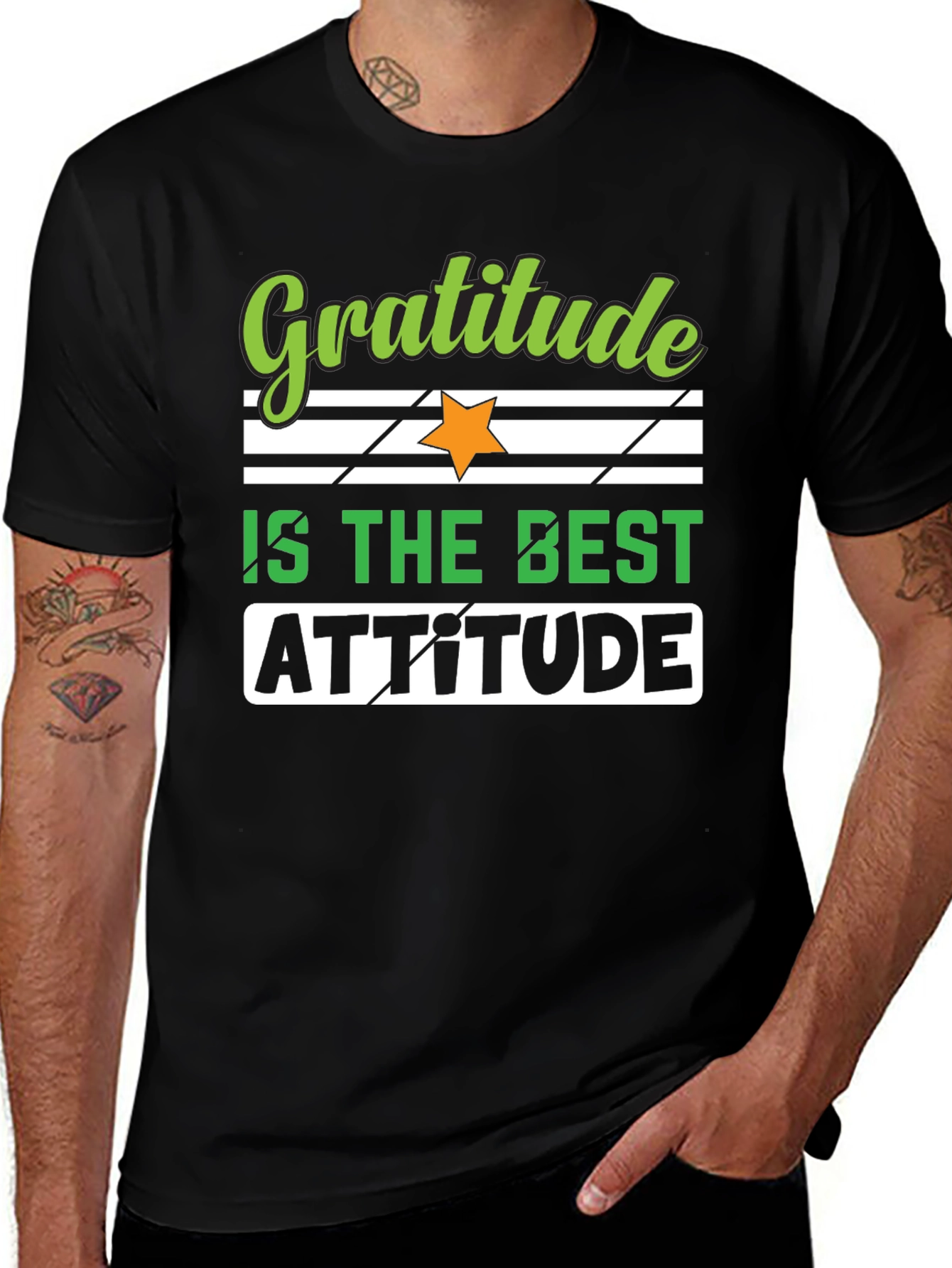 Gratitude is the Best Attitude T-Shirt