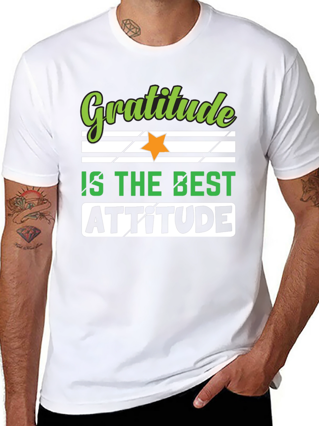 Gratitude is the Best Attitude T-Shirt