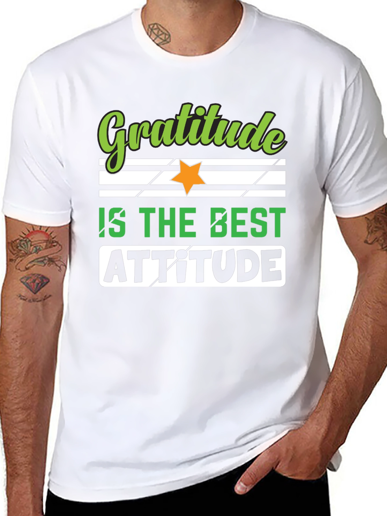 Gratitude is the Best Attitude T-Shirt